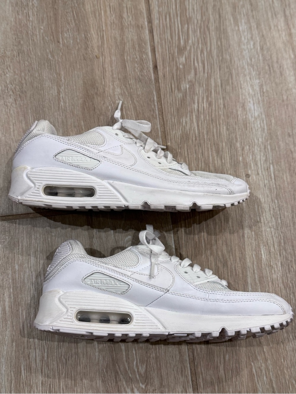 Nike White Women’s Air Max Sneakers